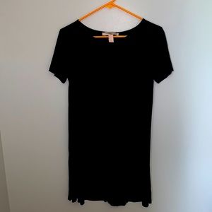 Forever 21 black t-shirt dress